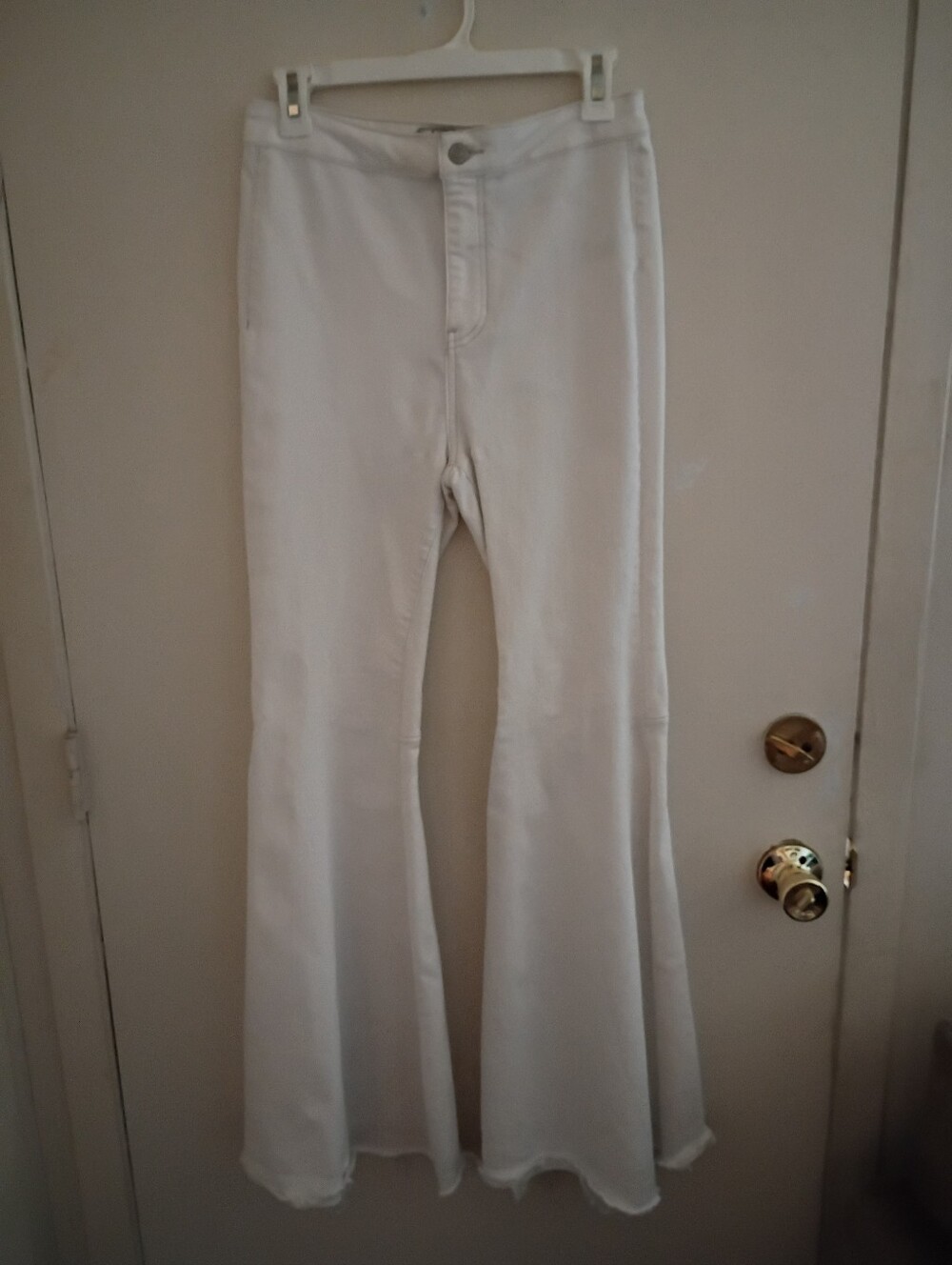 Free People White Pants